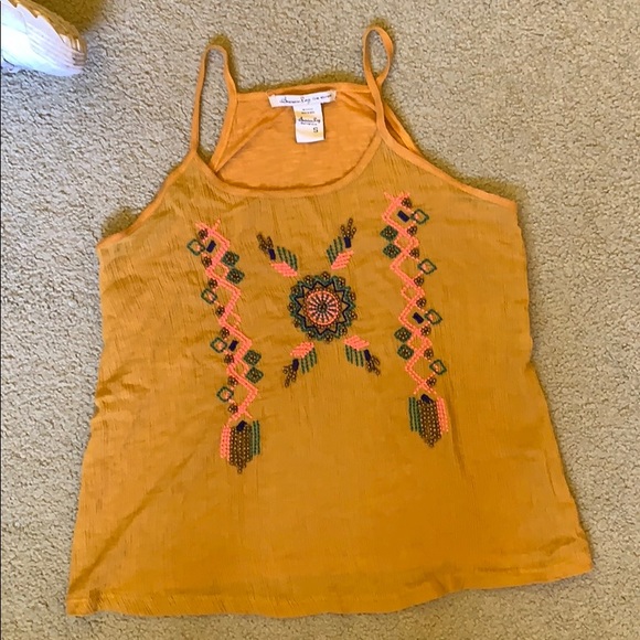 American Rag Tops - Boho tank top